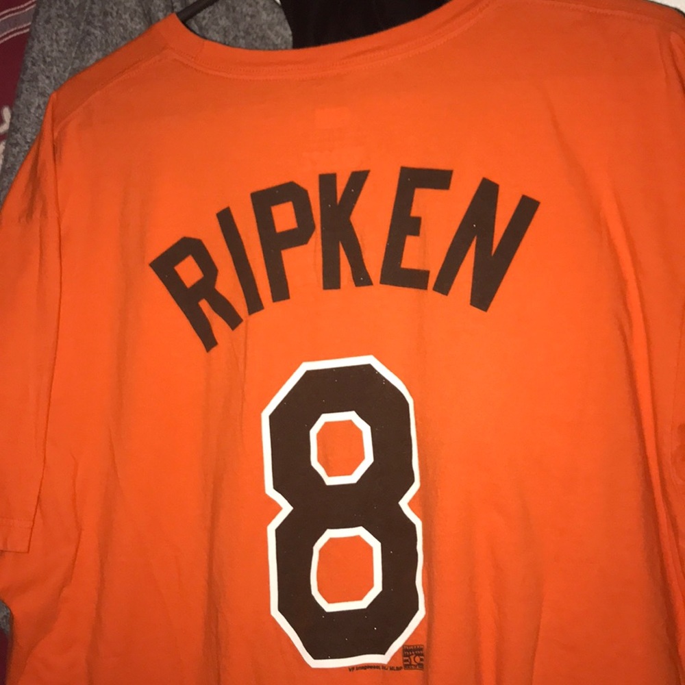 Baltimore Orioles Cal Ripken Shirt Jersey